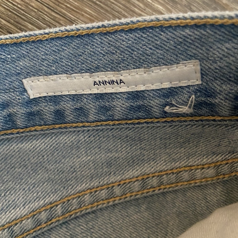 Citizens of Humanity Annina High Waisted Tularosa Light Blue Wash Jean Size 25 - Picture 6 of 11